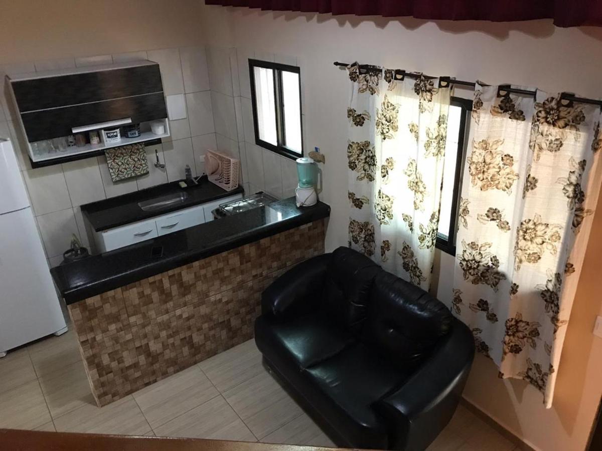 Apartamento No Centro De Mongaguá Екстериор снимка