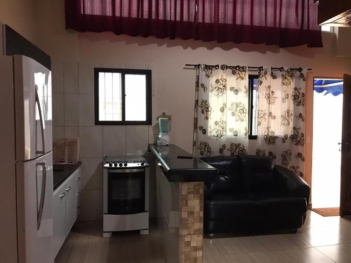Apartamento No Centro De Mongaguá Екстериор снимка