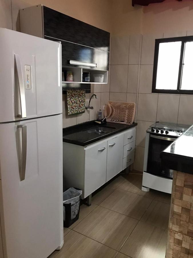 Apartamento No Centro De Mongaguá Екстериор снимка