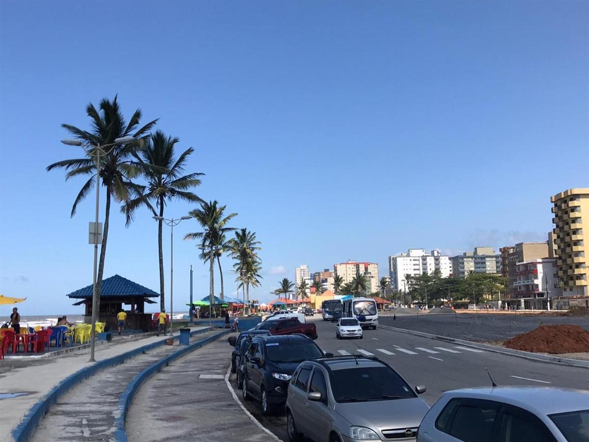 Apartamento No Centro De Mongaguá Екстериор снимка