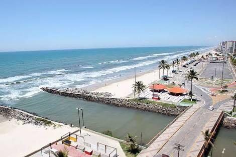 Apartamento No Centro De Mongaguá Екстериор снимка